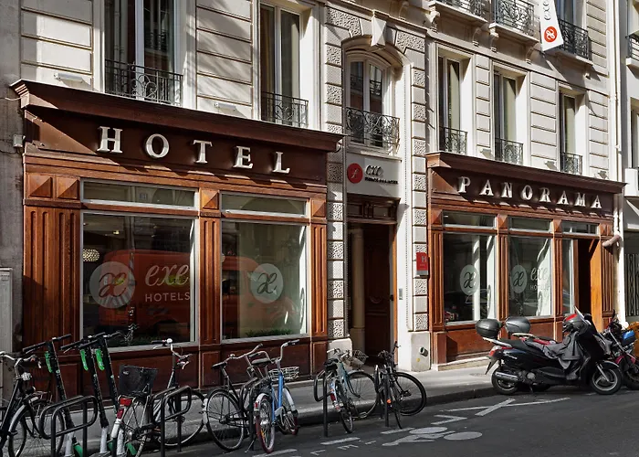 Exe Panorama Hotel Parijs